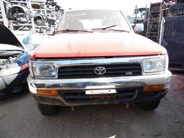 1995 TOYOTA 4RUNNER RED 3.0 MT 4WD Z19739